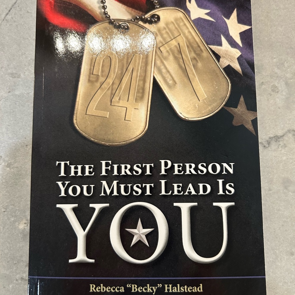 The First Person You Must Lead Is You Book